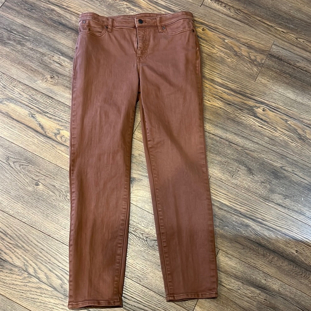 Slim Ankle jean
